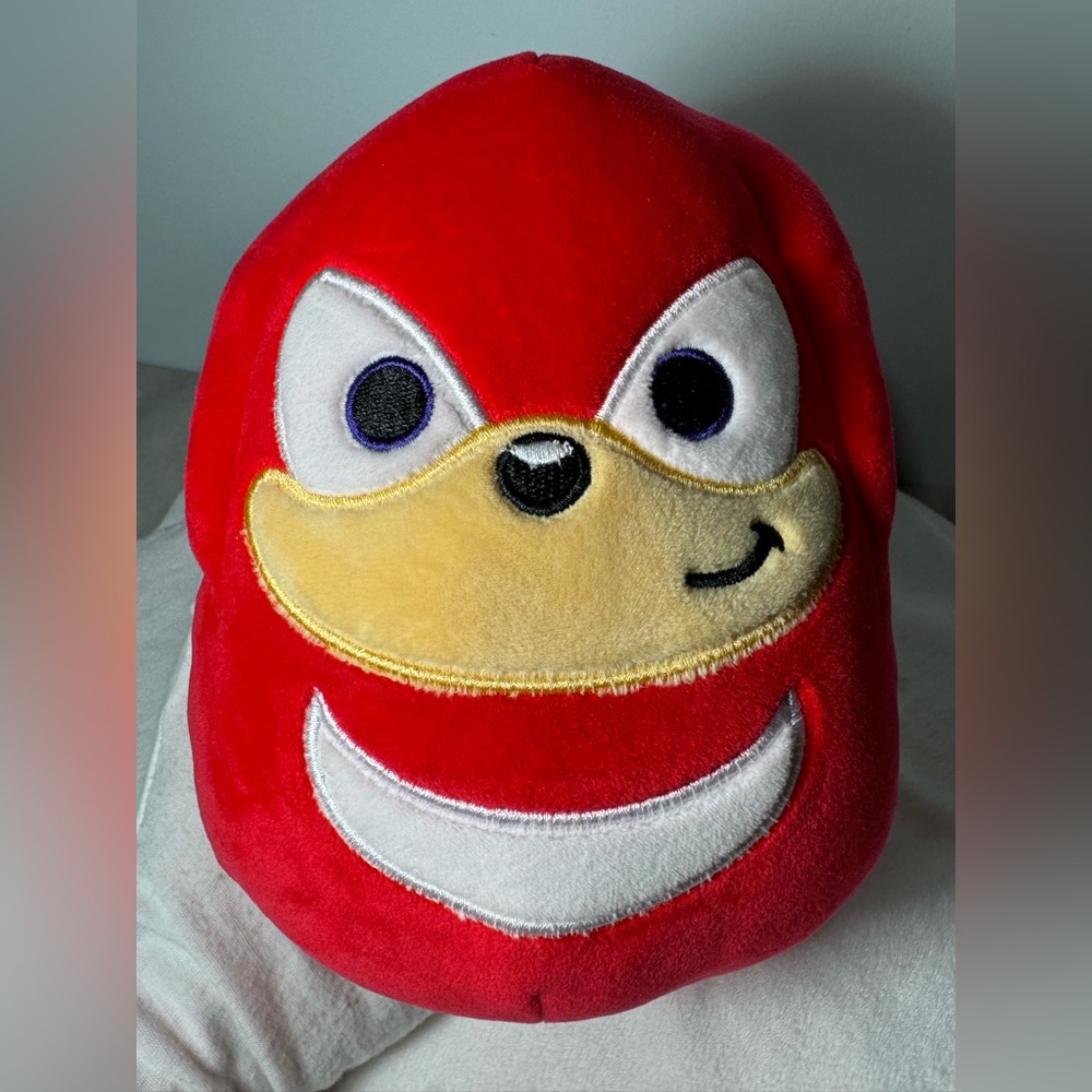 Knuckles the Echidna Plush - Red